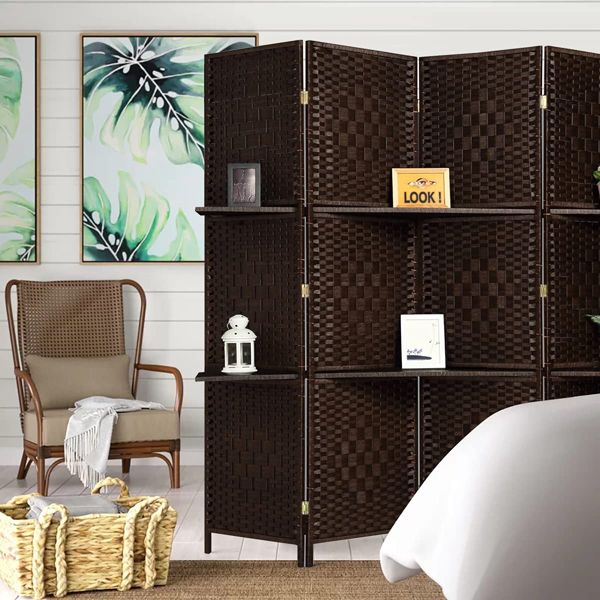 RHF 6 ft Tall (Extra Wide) Diamond Room Divider,Wall divider,Room