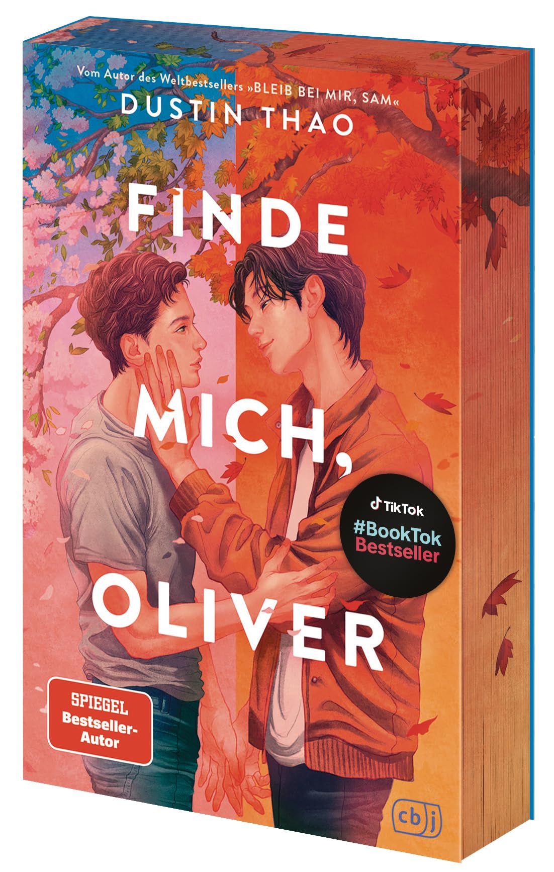 Finde mich, Oliver: Die Fortsetzung des hochemotionalen Weltbestseller-Liebesromans "Bleib bei mir, Sam". Mit Farbschnitt in limitierter Auflage