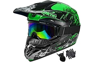 SPARK Dirt Bike Helmets: All-Inclusive Protection for Off-Road Adventures