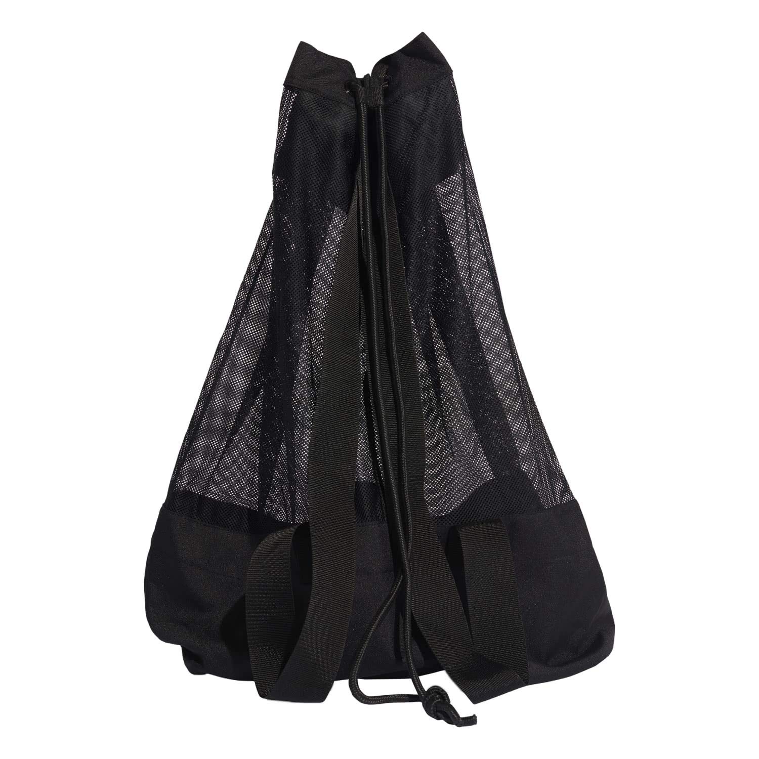 adidas Fb Ballnet Borsoni, Unisex – Adulto, Black/White, Tagia Unica