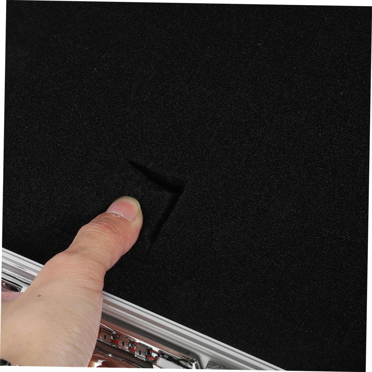 Ipetboom Cassetta Attrezzi Alluminio Organizer Portatile Contenitore Portautensili Resistente per Impieghi Gravosi
