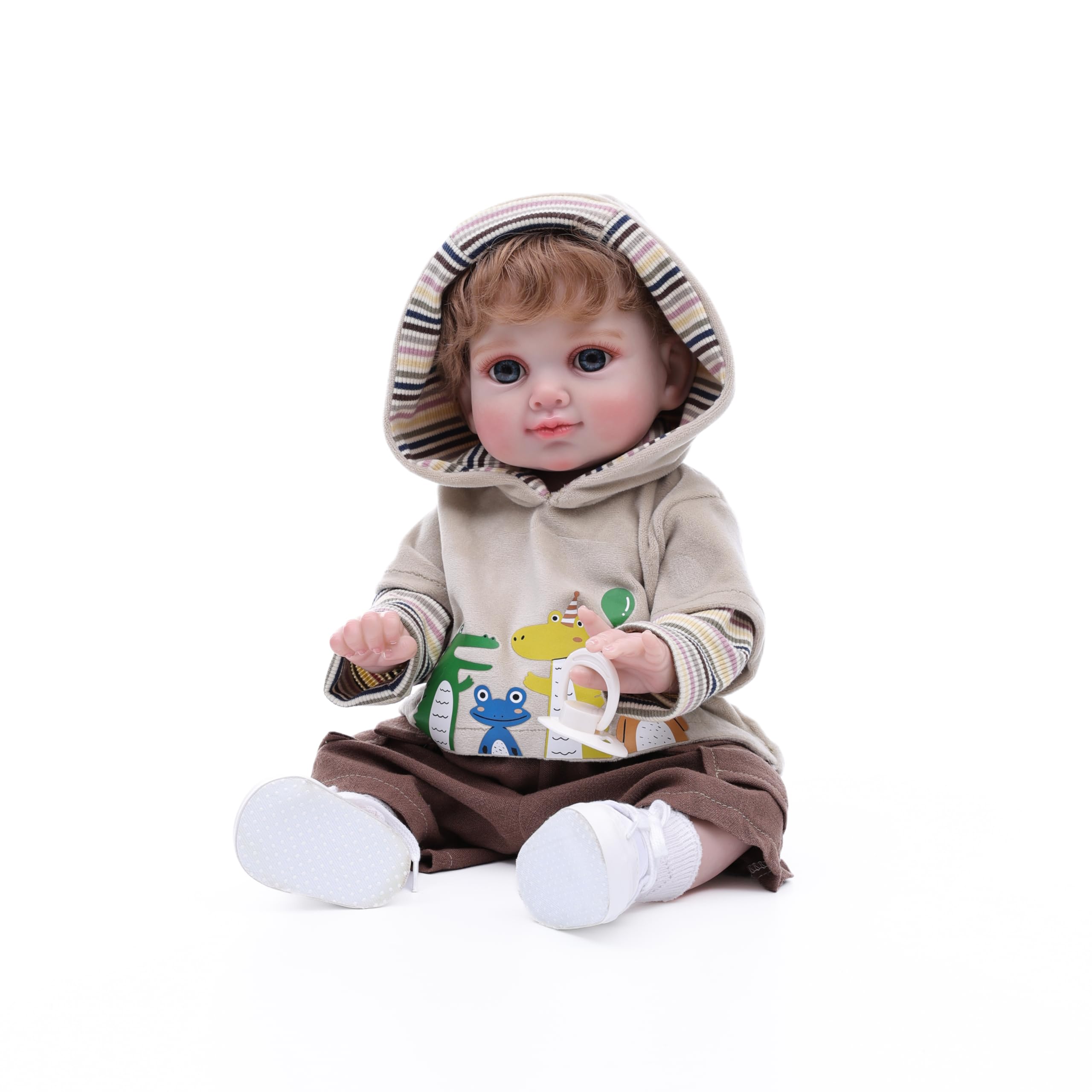 Photo 1 of Cloveray 20-Inch Reborn Baby Doll