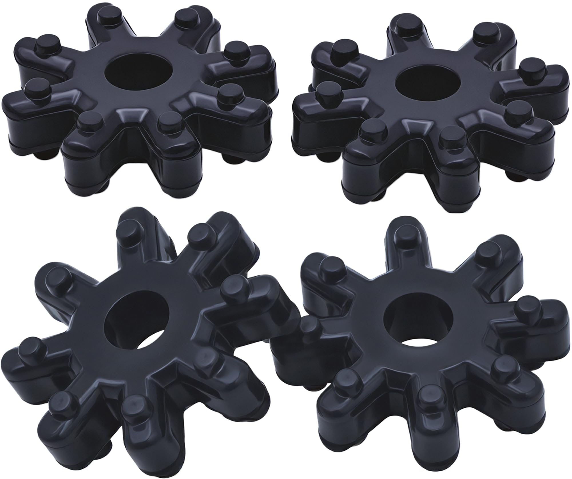 MEAJOO 5 PCS Rubber Flexible Steering Column Coupling Couple