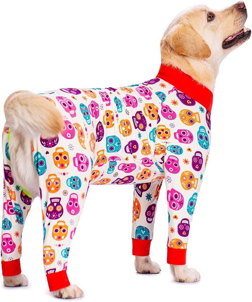 Halloween Dog Recovery Suit for Dogs After Surgery Onesie