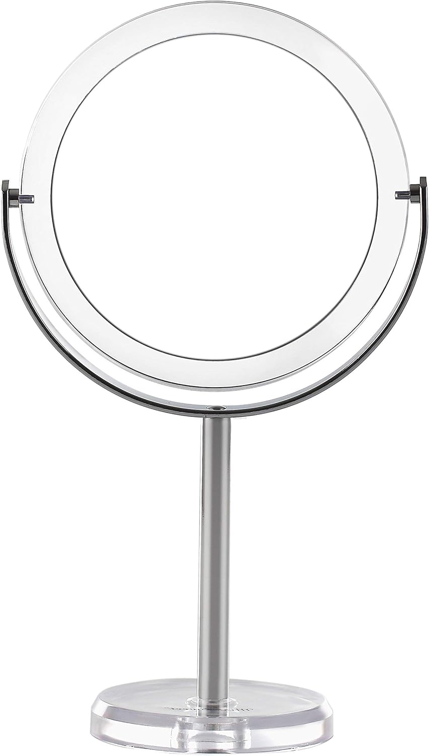 Miss Sweet Tabletop Mirror Dual Sided Vanity Mirror (True image&10X