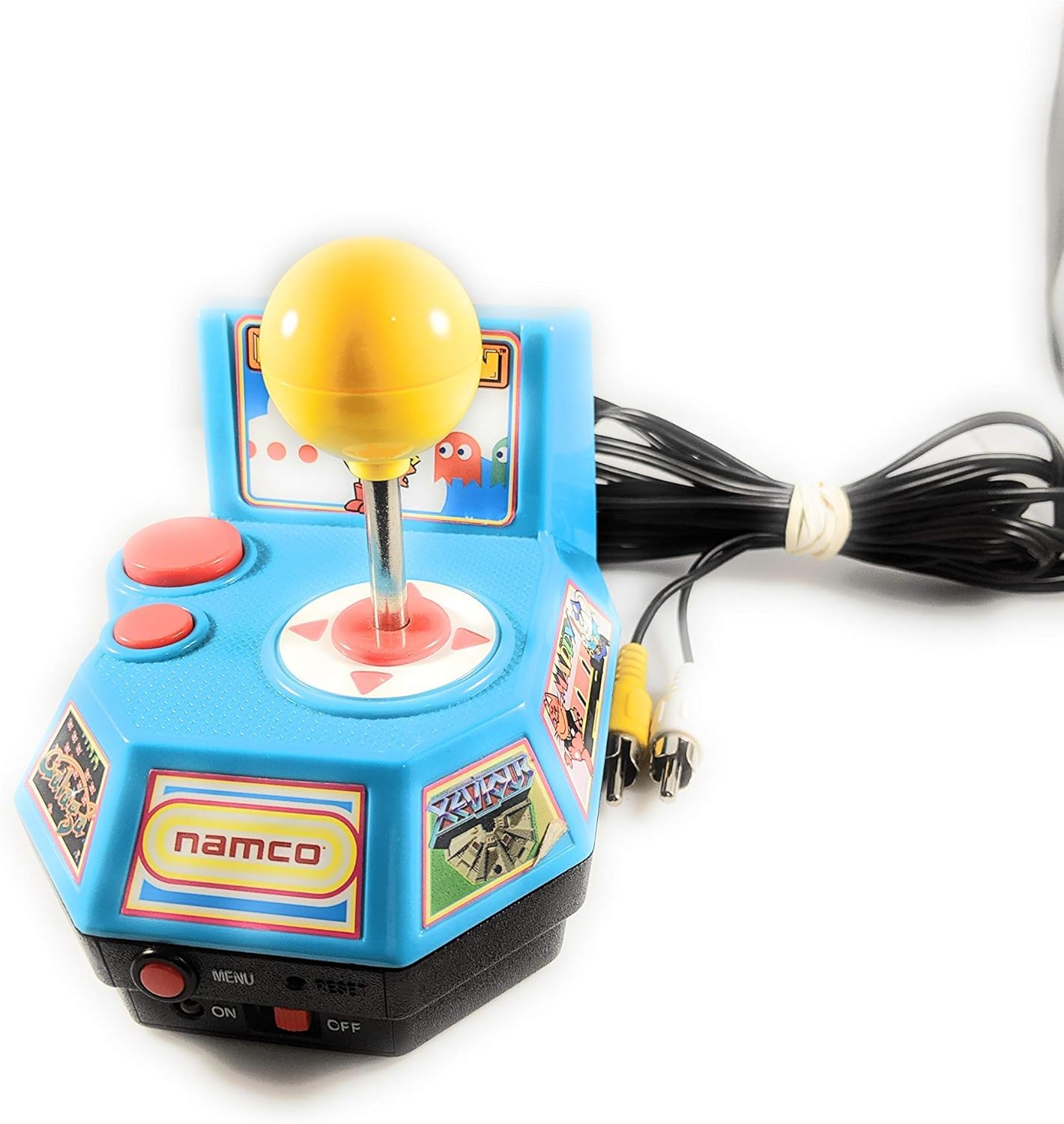 Amazon.com: Namco Plug & Play TV Games: Ms Pac Man, Pole Position