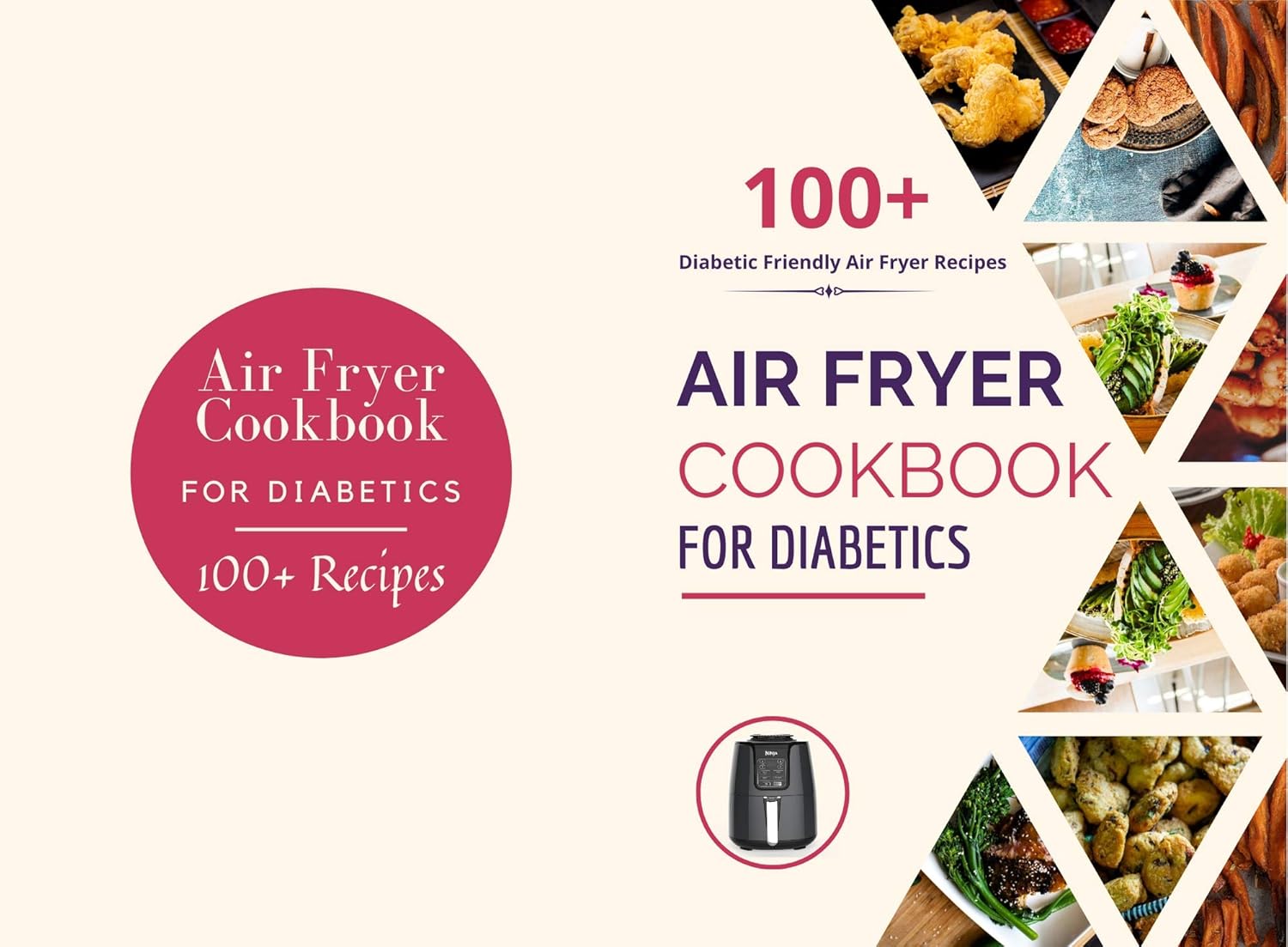 Air Fryer Cookbook for Diabetics 2020 100+ Flavorful