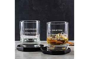 Personalized Whiskey Glass - Old Lives Matter