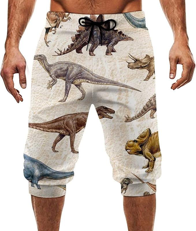 Amazon Co Jp メンズ ハーフパンツ 恐竜時代 恐竜の種類 古代 復古風 ショートパンツ 七分丈 トレーニングパンツ 短パン パンツ スウェットパンツ スウェット 吸汗 速乾 通気 調整紐 夏 カジュアル 大きいサイズ サーフパンツ ファッション Amazon Co Jp メンズ ハーフパンツ 恐竜時代 恐竜の種類 古代 復古風 ショートパンツ 七分丈 トレーニングパンツ 短パン パンツ スウェットパンツ スウェット 吸汗 速乾 通気 調整紐 夏 カジュアル 大きいサイズ サーフパンツ ファッション