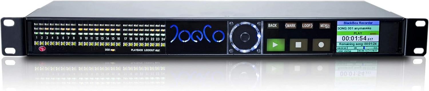 JoeCo BBR1-U BlackBox Multi-Track Recorder with Unbalanced Analogue I/O