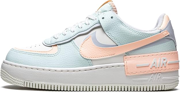 Nike Air Force 1 AF1 Low Shadow Femme (CU8591-104) Voile Vert Beige  (Numeric_11_Point_5) : Amazon.ca: Mode