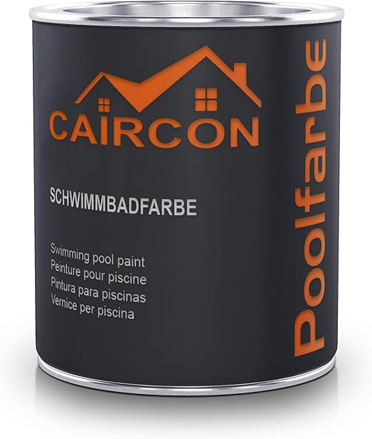 CAIRCON Pool Paint for Concrete Pools Tiles Swimming Pool Paint