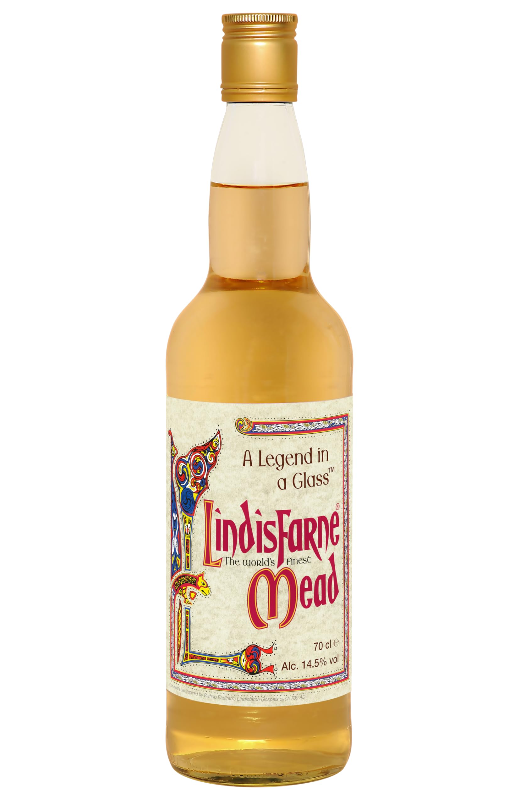 Lindisfarne Limited Mead Wine 70 cl