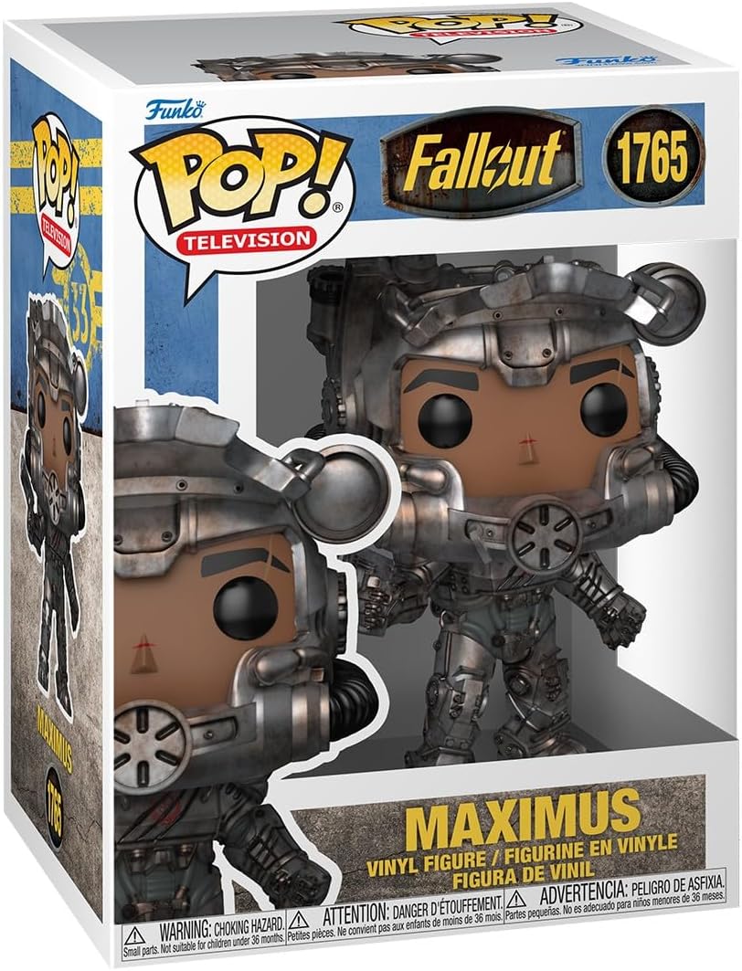 Funko Pop! TV: Fallout - Maximus - 1/6 Odds for Rare Chase Variant - Collectable Vinyl Figure - Gift Idea - Official Merchandise - Toys for Kids & Adults - TV Fans - Model Figure for Collectors