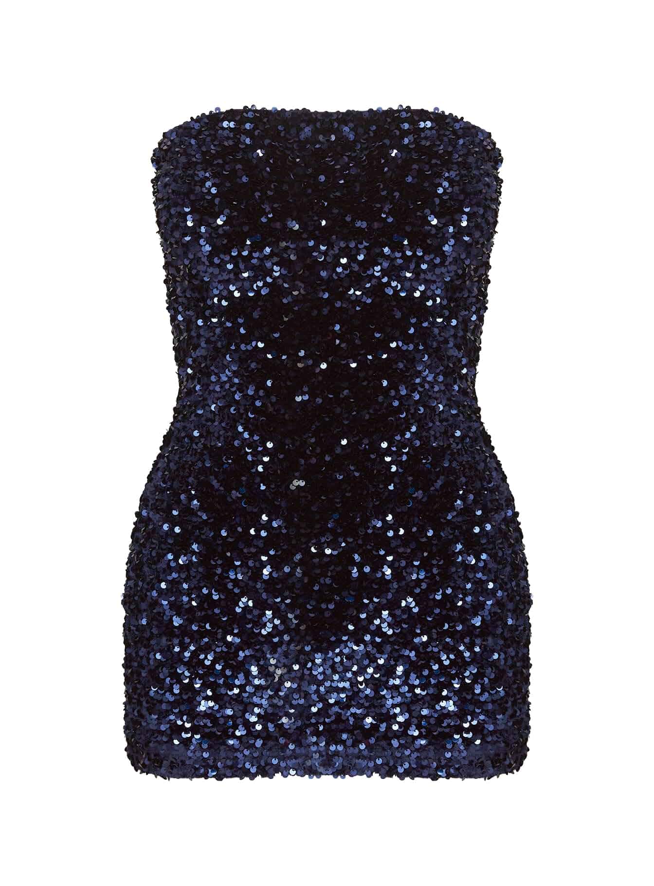 Princess Polly Women's Eldoni Strapless Mini Dress Navy