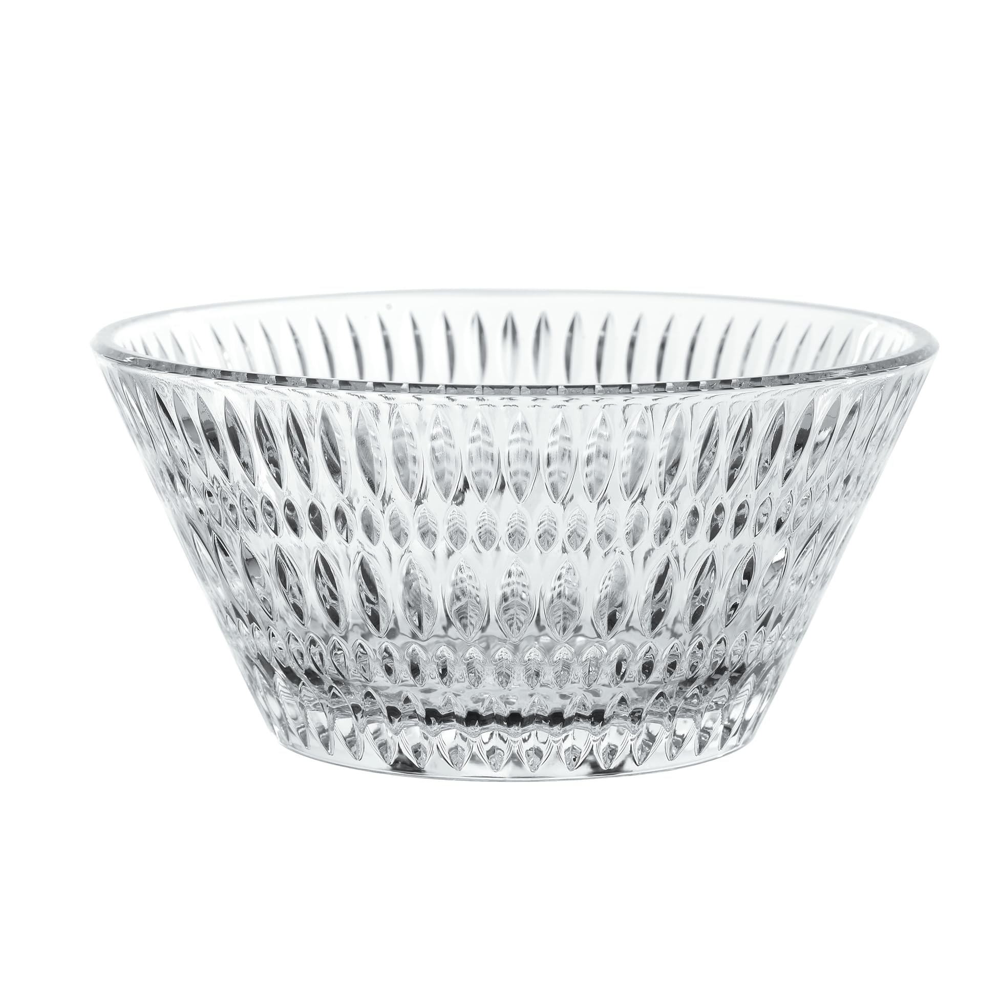 Spiegelau & Nachtmann Ethno Z109570 Set of 2 Glass Bowls Capacity Approx. ml Transparent