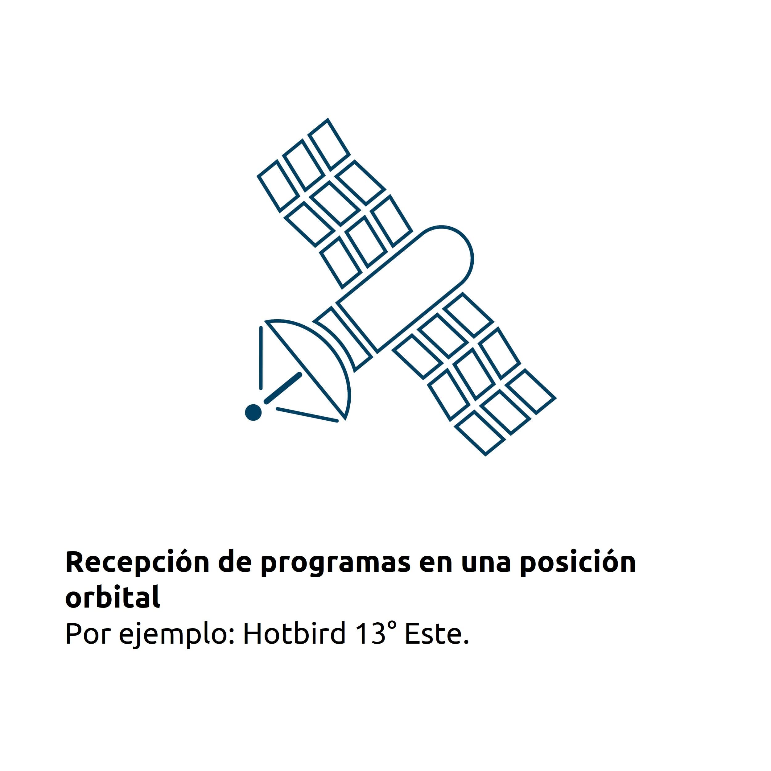 TechniSat TECHNITENNE 60 - Antena Parabólica para 2 Participantes (Sistema de Satélite Digital de 60 cm, Set Completo que Consiste en una Antena con Soporte de Montaje en Mástil y LNB Gemelo Universal