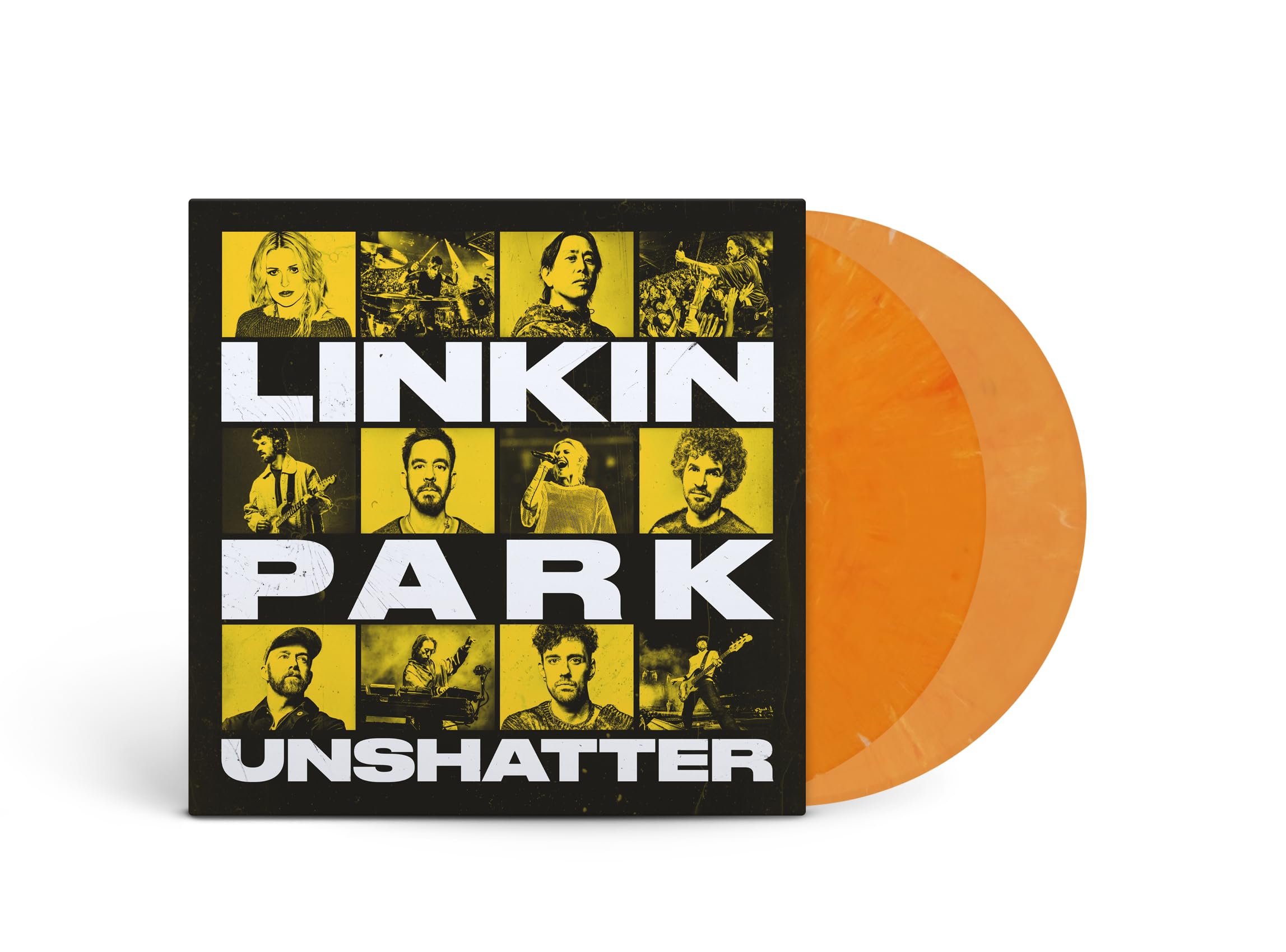 Linkin Park   Unshatter Live   (Orange Vinyl) (Vinyl)