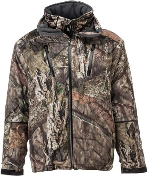 redhead bone dry parka