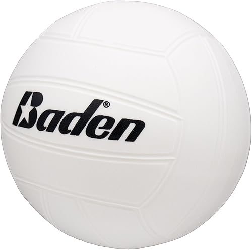 Miniatura 3 de Baden Mini voleibol de 4 pulgadas, paquete de 12 con bomba para regalo de equipo, premio y apto para piscina