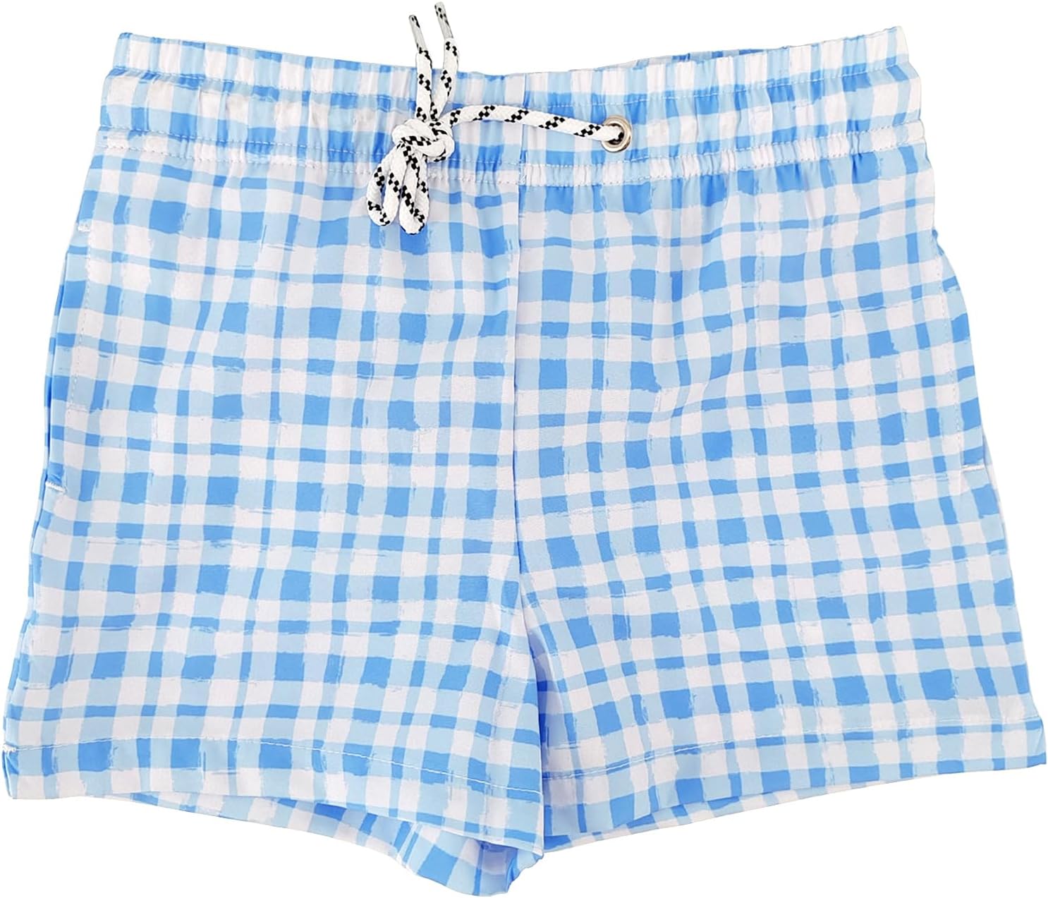 PHAYON Boys Swim Trunks Bathing Suit Elastic Waist Drawstring Swimwear Shorts with Mesh Lining