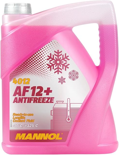 Mannol 15718400500MN Longlife Antifreeze Coolant, 5L Volume