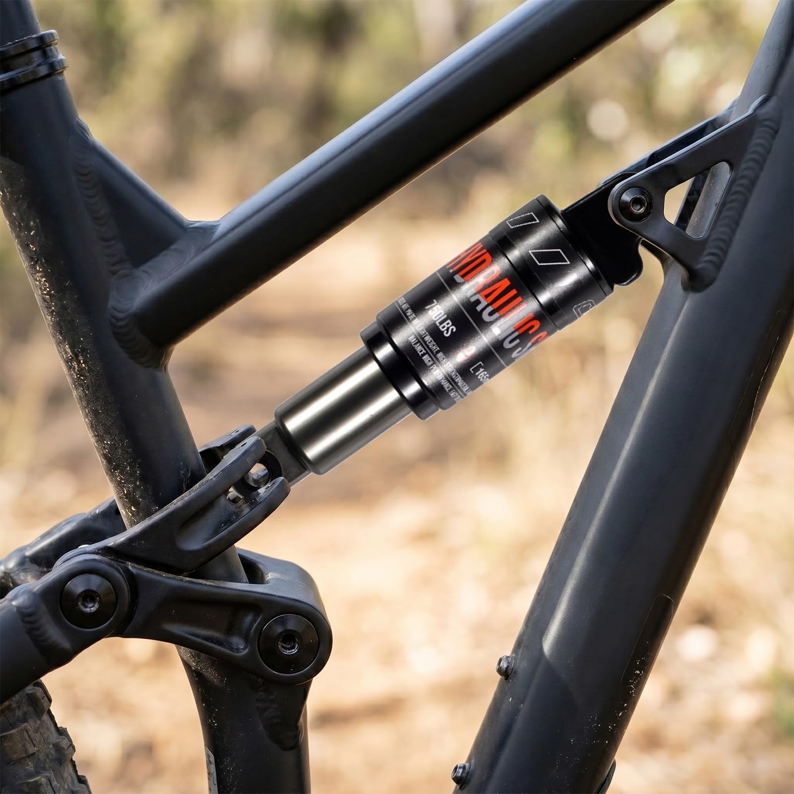 Amortisseur Arrière de Vélo de Montagne en Alliage d'aluminium