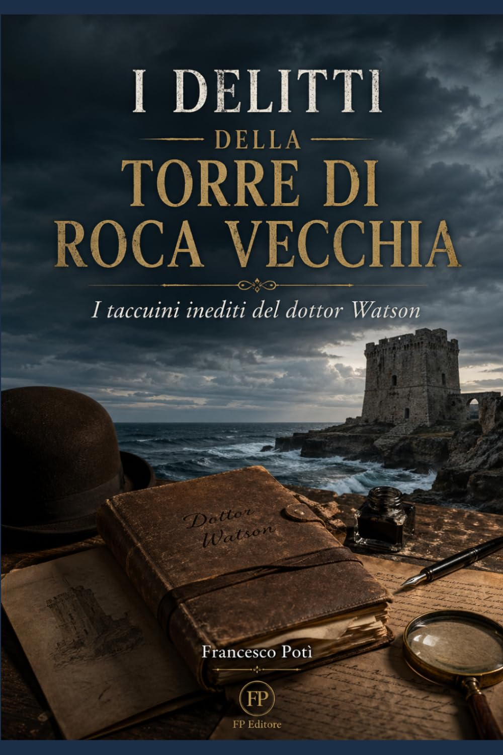I delitti della torre di Roca Vecchia: I taccuini inediti del dottor Watson
