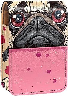 Estuche organizador de lápiz labial de viaje,...