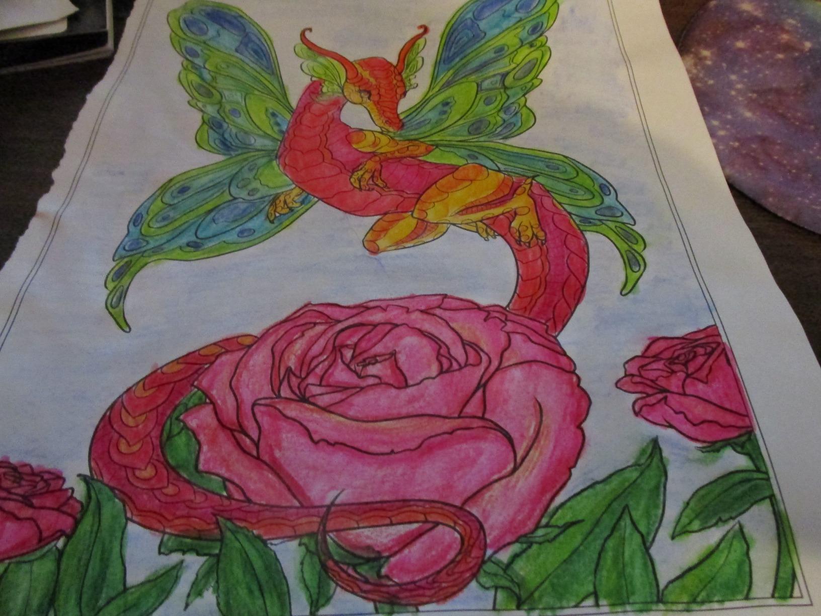 How to Watercolor Selina's Art