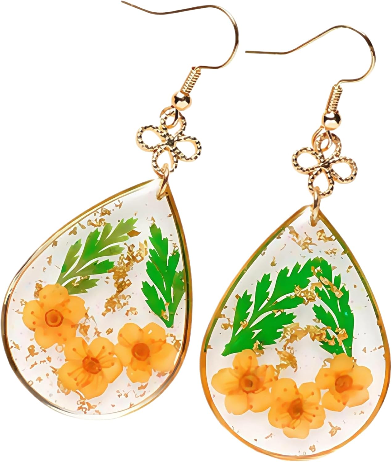 Elegantly Crafted Me Not Sterling Silver Earrings