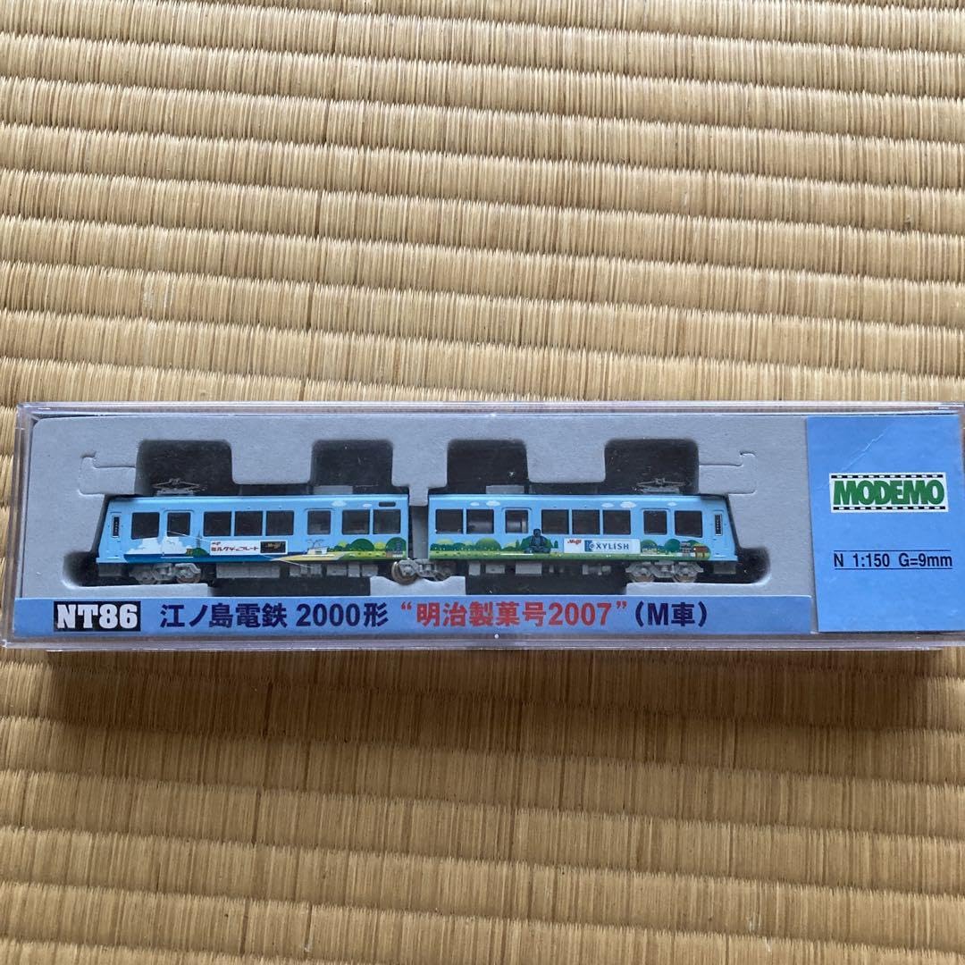 Amazon.co.jp: 江ノ電2000形 明治製菓号2007（M車） : おもちゃ