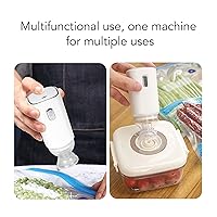 Vista 4 de Bomba de aire eléctrica Bomba de bolsa de vacío automática Bomba de compresión sellada al vacío Bomba de aire recargable USB para impresión 3D