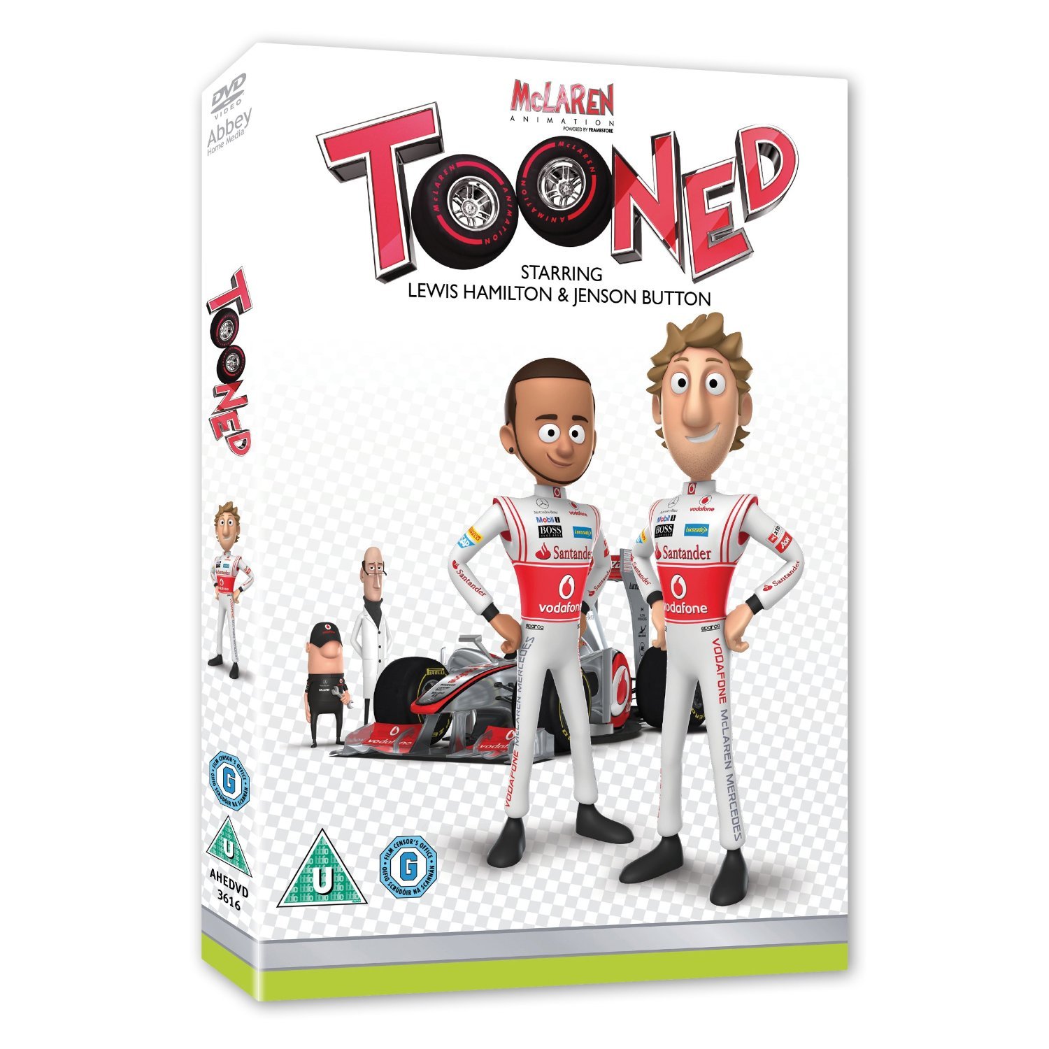 その他 Tooned [DVD] [Import] rdzdsi3 Tooned [DVD] [Import] rdzdsi3