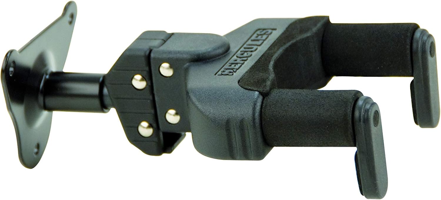 Hercules GSP39WB Guitar/Bass/Guitar Stand with Screw and Short Shank Wall Mount