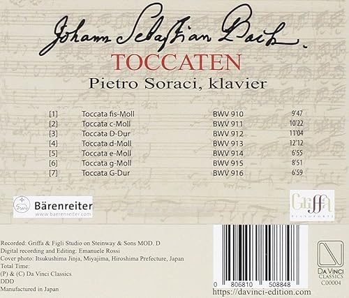 Miniatura 2 de Bach Toccaten Bmw 910-916