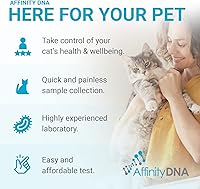 Vista 2 de Prueba de ADN PKD para gatos Kit de recolección de muestras caseras para 1 felino Pruebas de enfermedad renal poliquística Solo frota