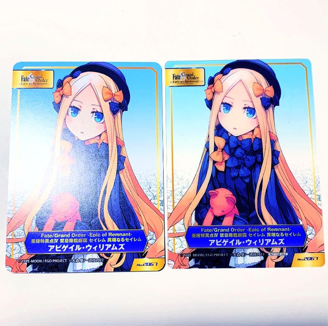 Amazon.co.jp: Fate TYPE-MOON アニメイト 特典 カード FGO