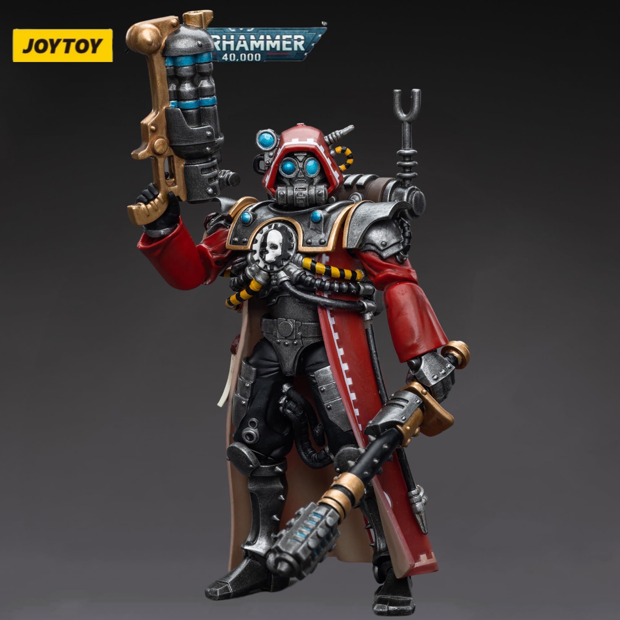 Joy Toy (CN) Warhammer 40K - Adeptus Mechanicus Skitarii Ranger Alpha, Multicolor - Image 3