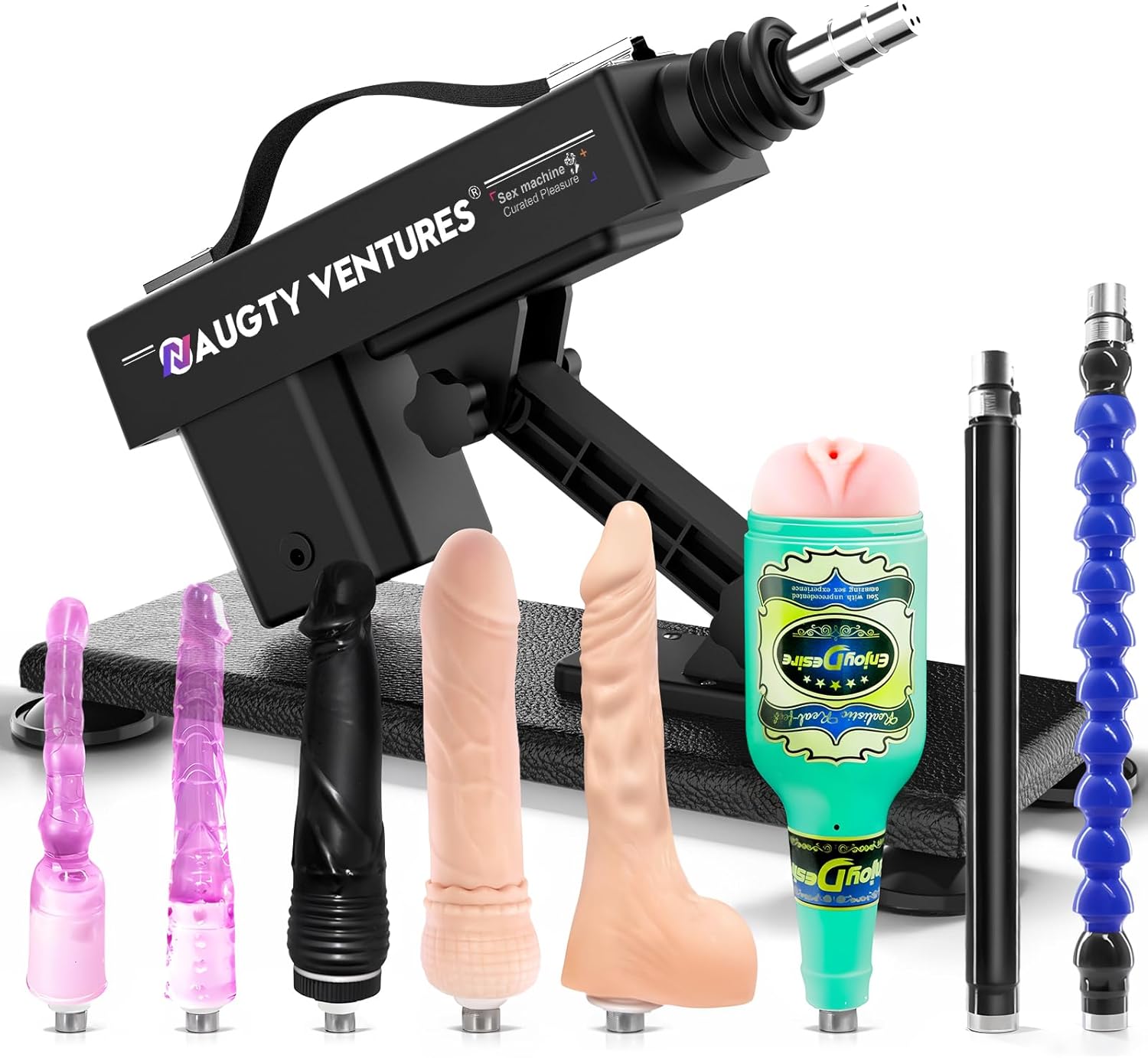 Thrusting Machine Sex Machine, Fucking Machine with 3XLR Connector,Love Machine for Women,Adult Sex Toy for Couple