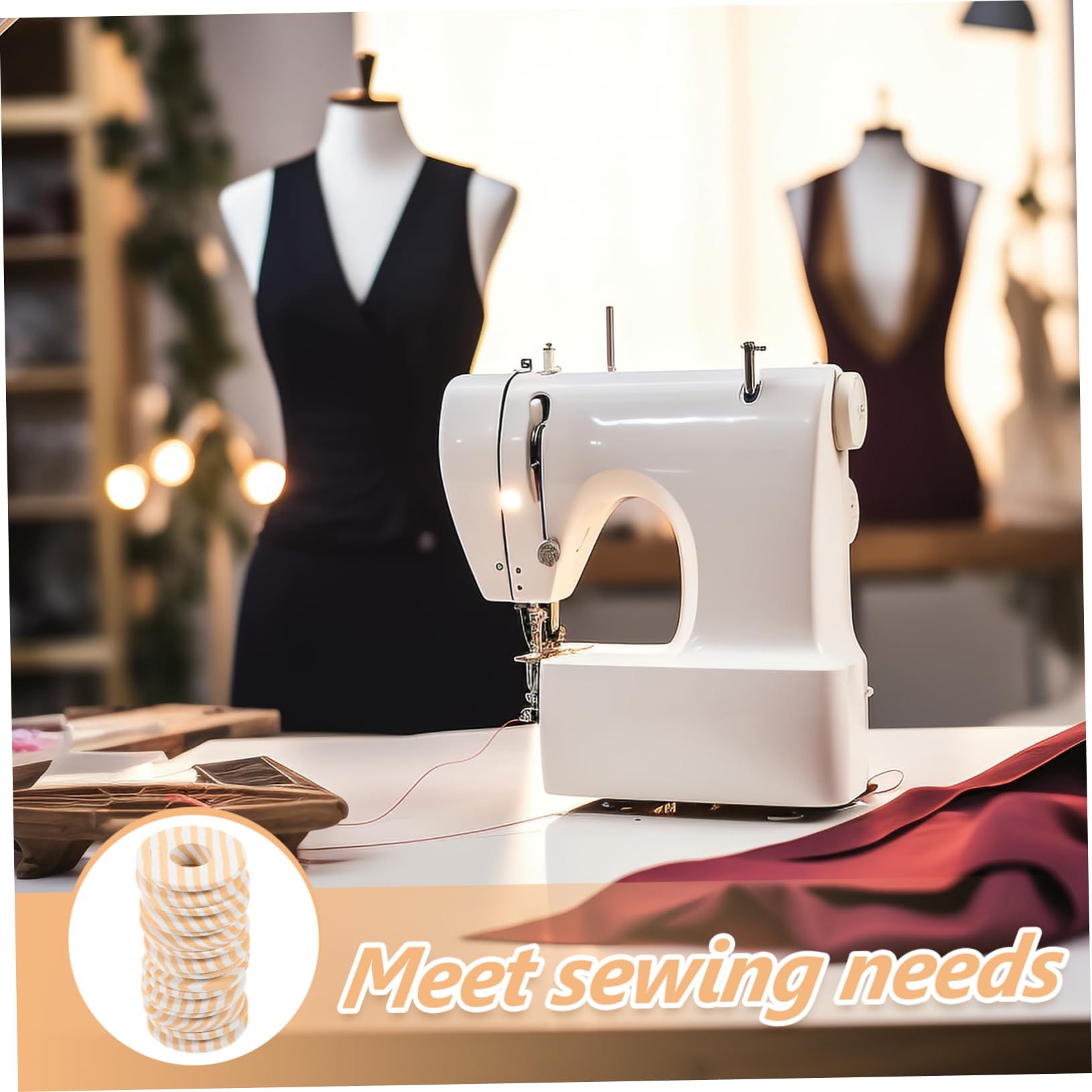 Angoily 100Pcs Fishing Line Organizer Winding Board Lightweight Spools for Fishing Line Holders Portable Fishing Equipment for Novice and Experienced Anglers