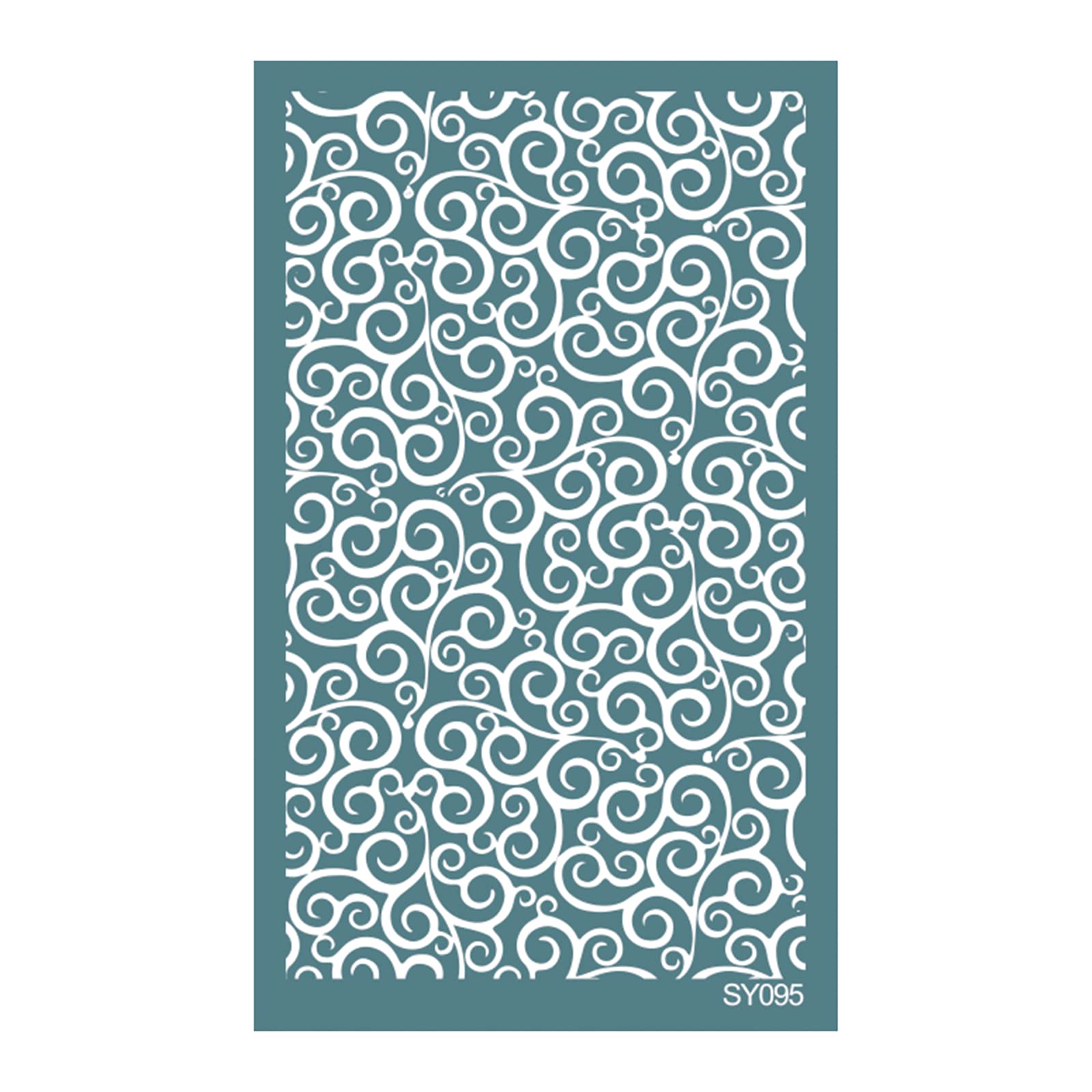 Siebdruck-Schablonen für Ton, wiederverwendbar, Siebdruck, Ton, Schmuckherstellung, DIY, Kunst, Handwerk, Ohrringe, Zubehör, Siebdruck-Kits, Siebdruck-Schablonen, wiederverwendbare Tonschablonen für
