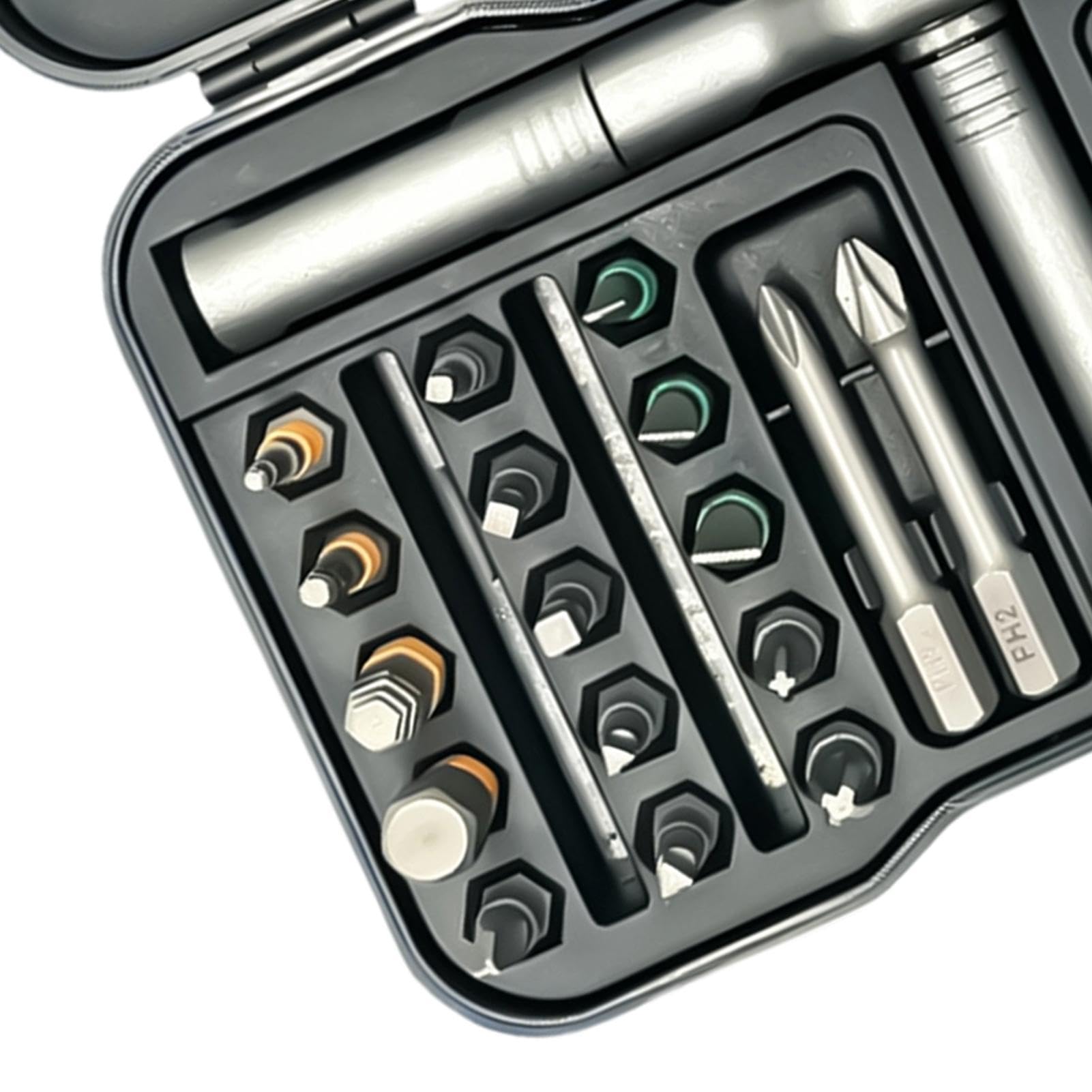 Kit Tournevis Magnétiques Clé De Précision Portable