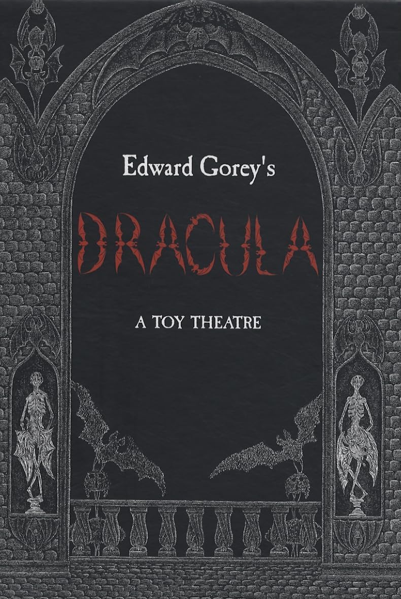 Pomegranate Edward Gorey's Dracula a Toy Theatre