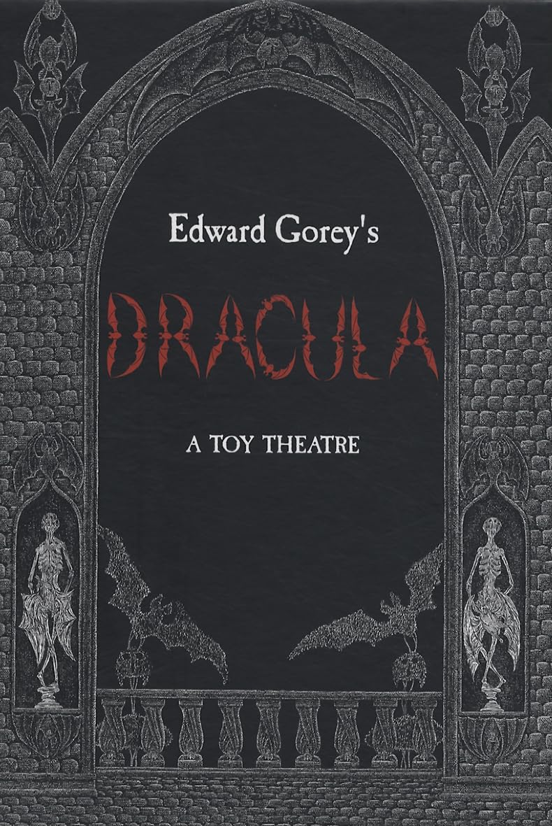 Edward Gorey's Dracula a Toy Theatre by Edward Gorey - 9780764945410
