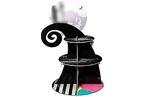 Get Your Spooktacular Fiesta Going with the Nightmare Before Christmas Cupcake Stand!