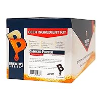 Vista 6 de Brewer's Best - 1033 - Kit de ingredientes de cerveza casera (5 galones), (Porter ahumado) Marrón