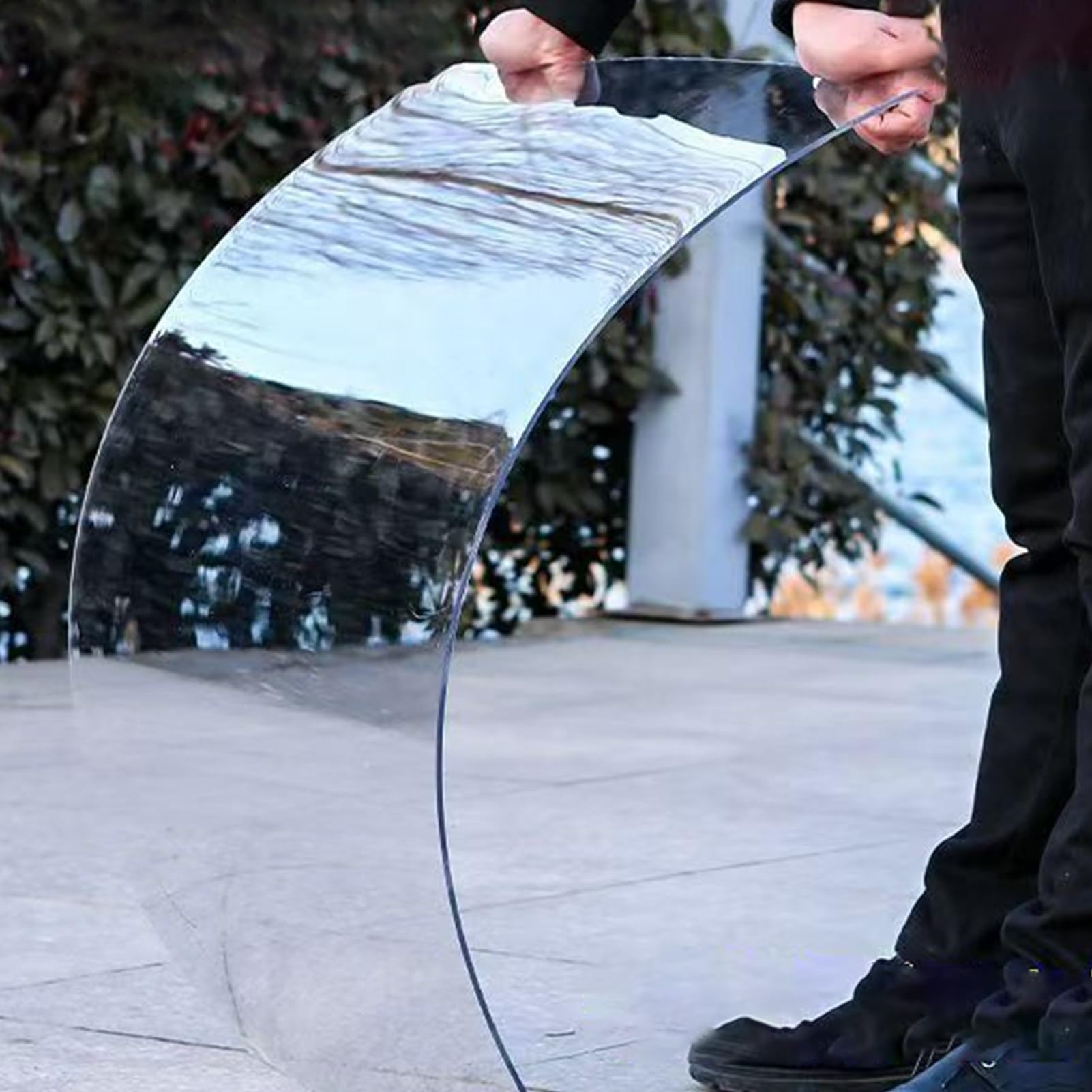 Paneles para invernaderos resistentes a los rayos uv y lluvia para tejados de huertos 1,22m