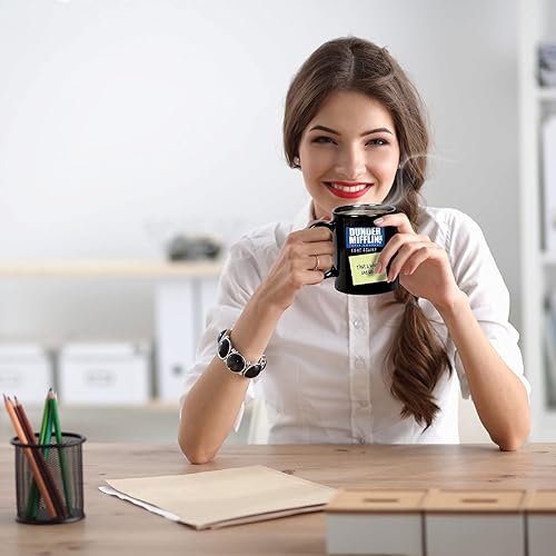 Miniatura 4 de The Office Dunder Mifflin "That's What She Said" - Taza cambiadora de calor