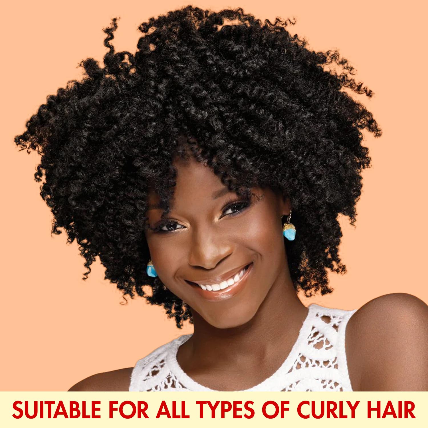 Curl Back Activator Lotion 8oz Curl Enhancer & Moisturizer for Protective Styles Soothes Scalp Detangles & Controls Frizz with Lightweight Non-Greasy Formula - Image 7